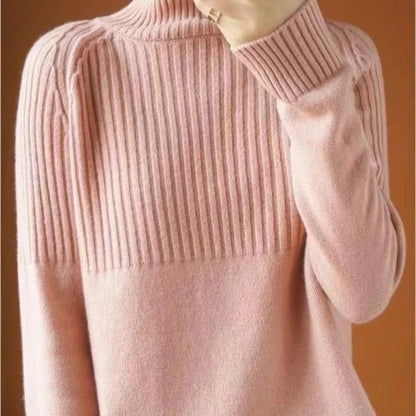 Cashmere Turtleneck Sweater for Women