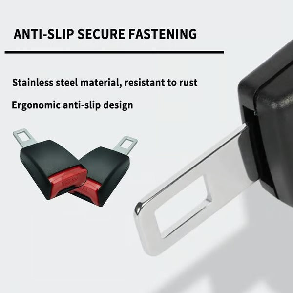 Car Seat Belt Extension Clips, BuckleEase