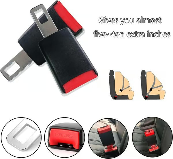 Car Seat Belt Extension Clips, BuckleEase