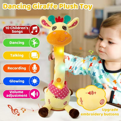 Singing and Dancing Giraffe Toy, JungleJive Interactive Plush