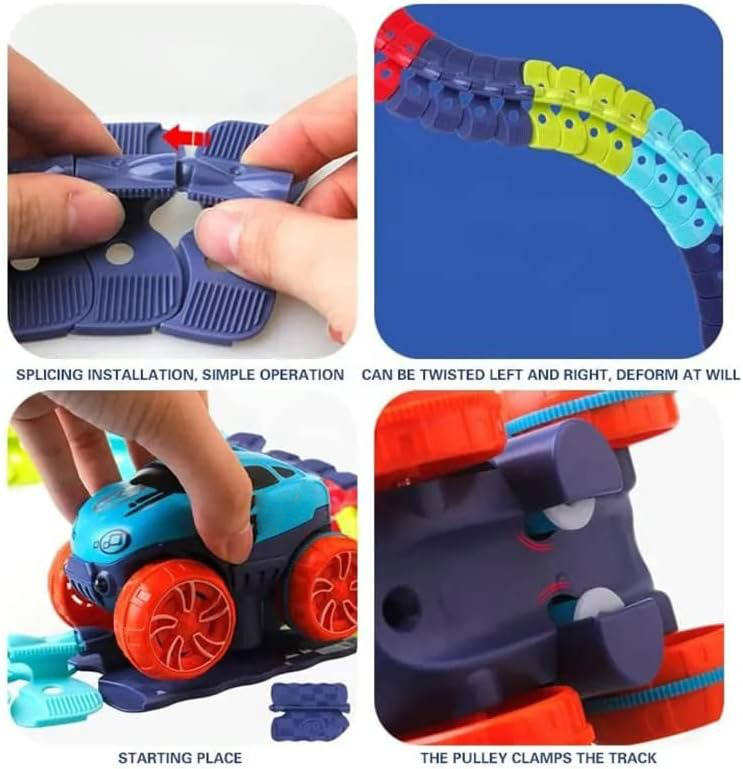 Anti Gravity Race Track for Kids, Fun and Engaging Toy