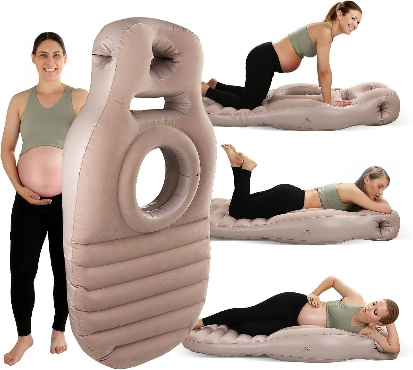 Pregnancy Pillow for Stomach Support
