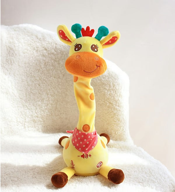 Singing and Dancing Giraffe Toy, JungleJive Interactive Plush