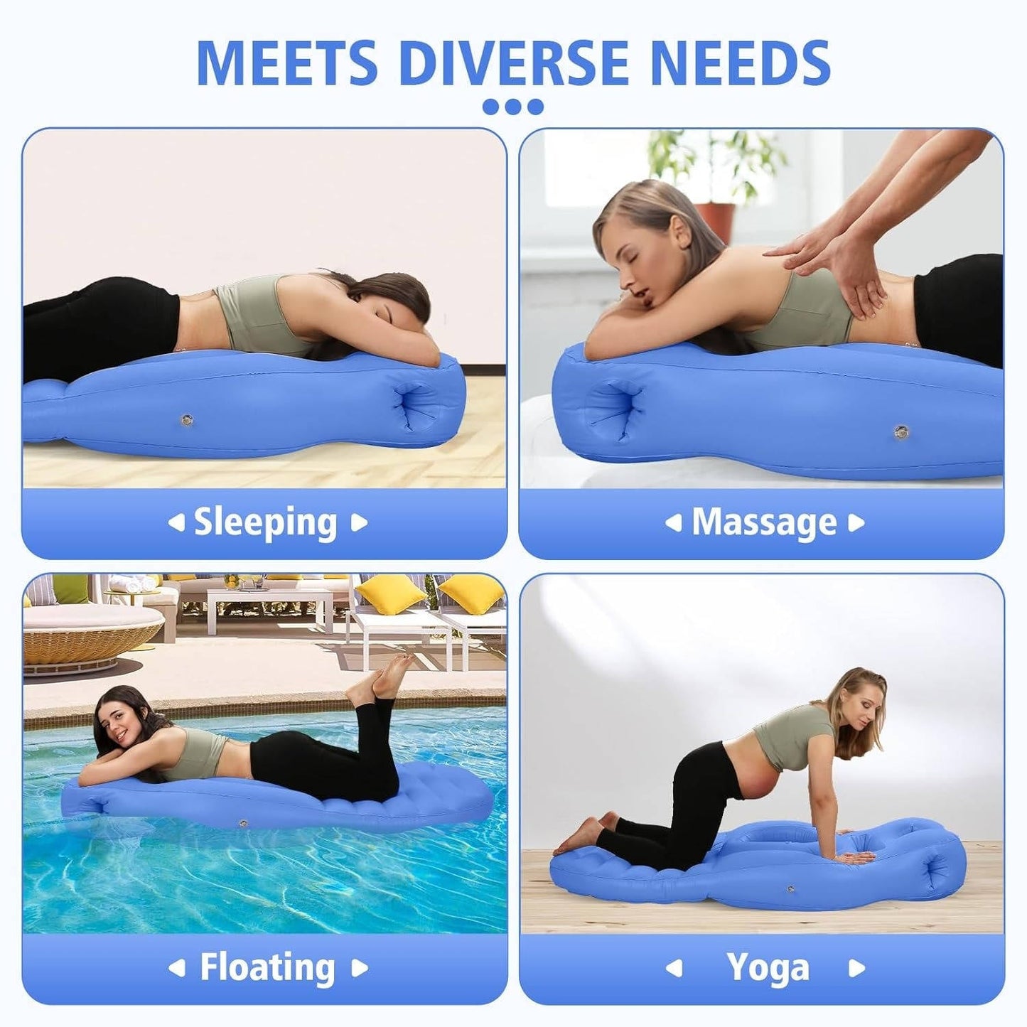 Pregnancy Pillow for Stomach Support