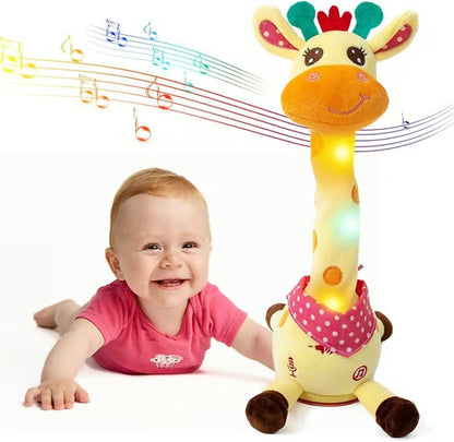 Singing and Dancing Giraffe Toy, JungleJive Interactive Plush