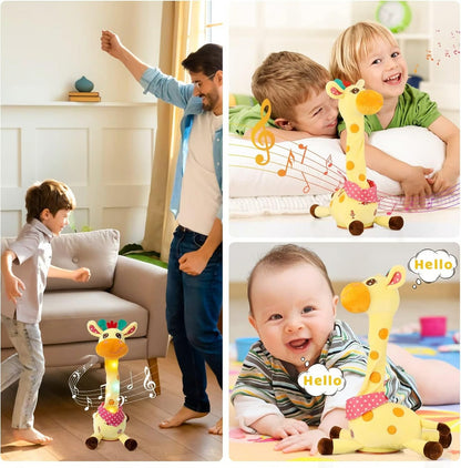 Singing and Dancing Giraffe Toy, JungleJive Interactive Plush