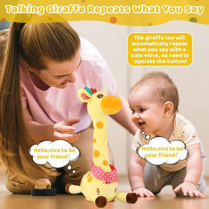 Singing and Dancing Giraffe Toy, JungleJive Interactive Plush