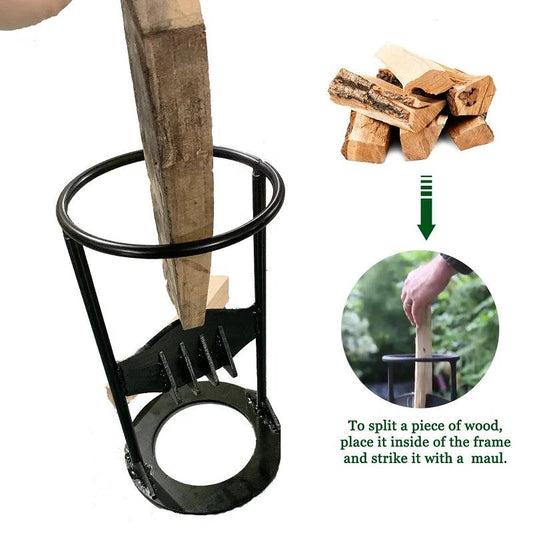 Manual Firewood Splitter, Log Splitting Tool