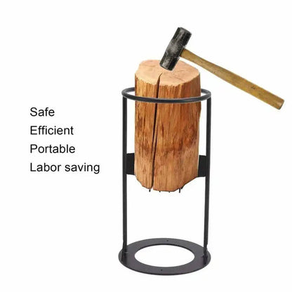 Manual Firewood Splitter, Log Splitting Tool