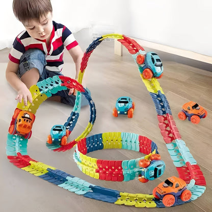 Anti Gravity Race Track for Kids, Fun and Engaging Toy