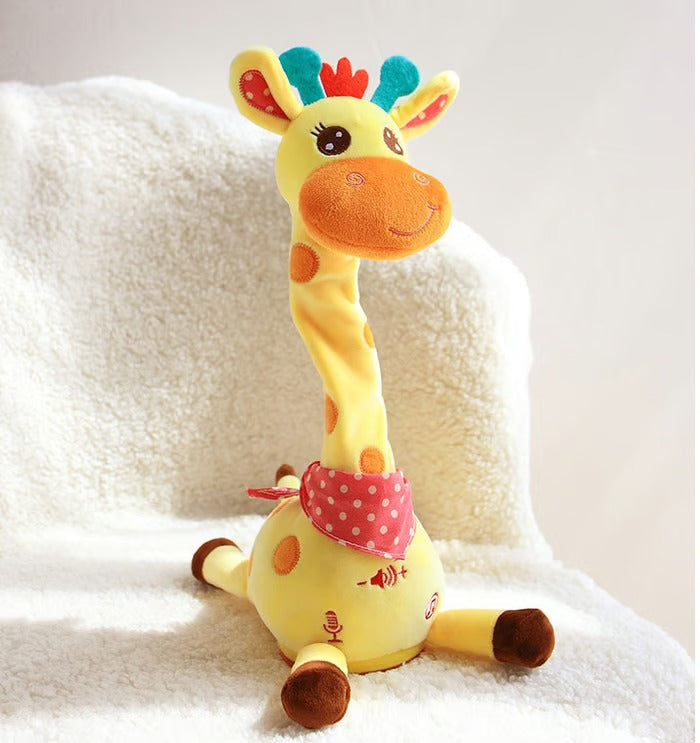 Singing and Dancing Giraffe Toy, JungleJive Interactive Plush