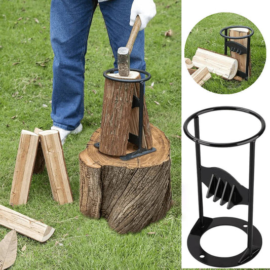 Manual Firewood Splitter, Log Splitting Tool