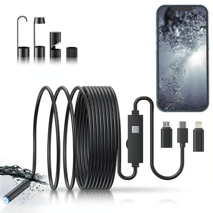 Portable Inspection Camera, Phone Compatible ZoomWand