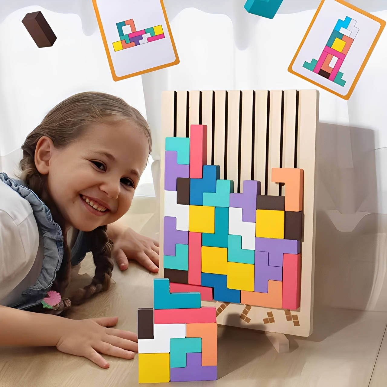 Montessori Educational Toys for Learning and Development