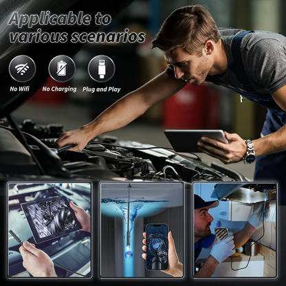 Portable Inspection Camera, Phone Compatible ZoomWand