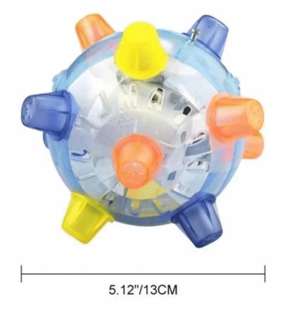 Jumping Activation Ball for Dogs, Interactive Toy for Exercise and Play