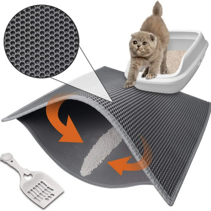 Waterproof Double Layer Cat Litter Mat