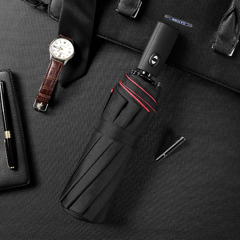 Windproof Compact Umbrella for Rain and Wind Protection