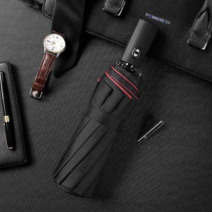 Windproof Compact Umbrella for Rain and Wind Protection