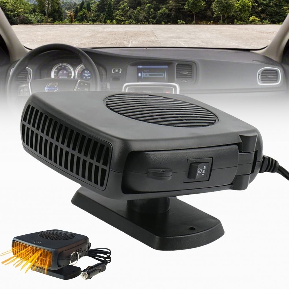 12V Ceramic Car Heater, 150W and 300W Fan Heater