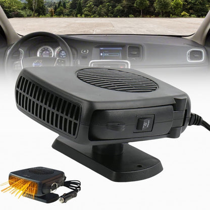 12V Ceramic Car Heater, 150W and 300W Fan Heater