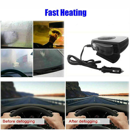 12V Ceramic Car Heater, 150W and 300W Fan Heater