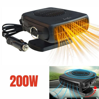 12V Ceramic Car Heater, 150W and 300W Fan Heater