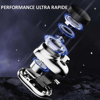 Men's Mini Electric Shaver, Portable and Compact Design
