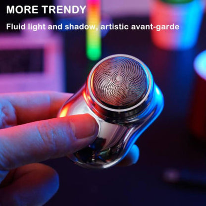 Men's Mini Electric Shaver, Portable and Compact Design
