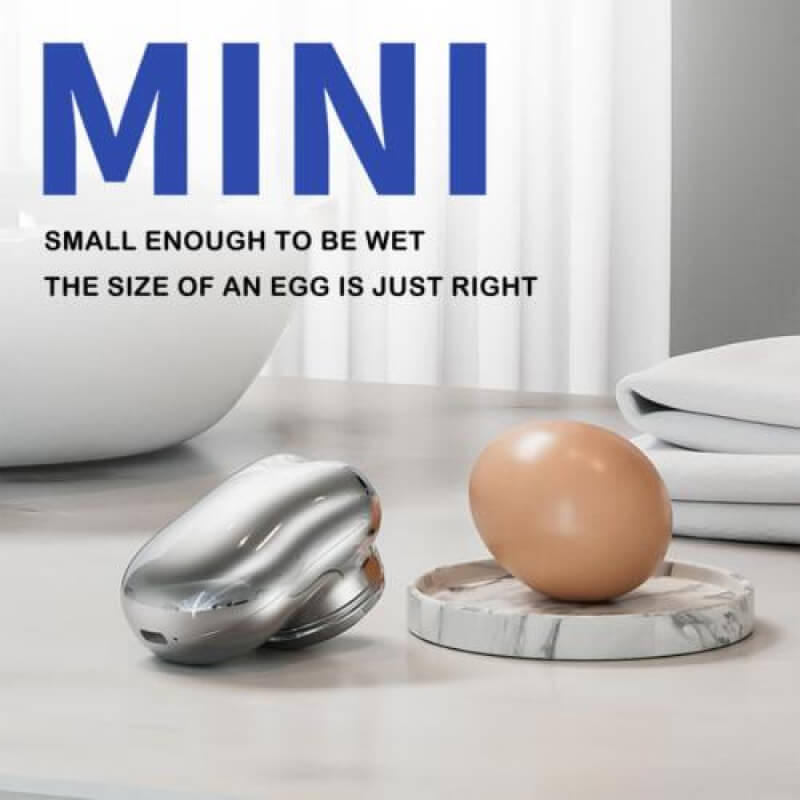 Men's Mini Electric Shaver, Portable and Compact Design