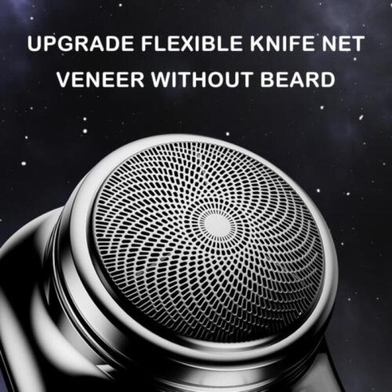 Men's Mini Electric Shaver, Portable and Compact Design
