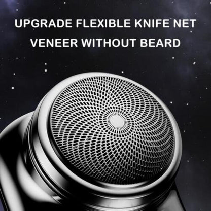 Men's Mini Electric Shaver, Portable and Compact Design