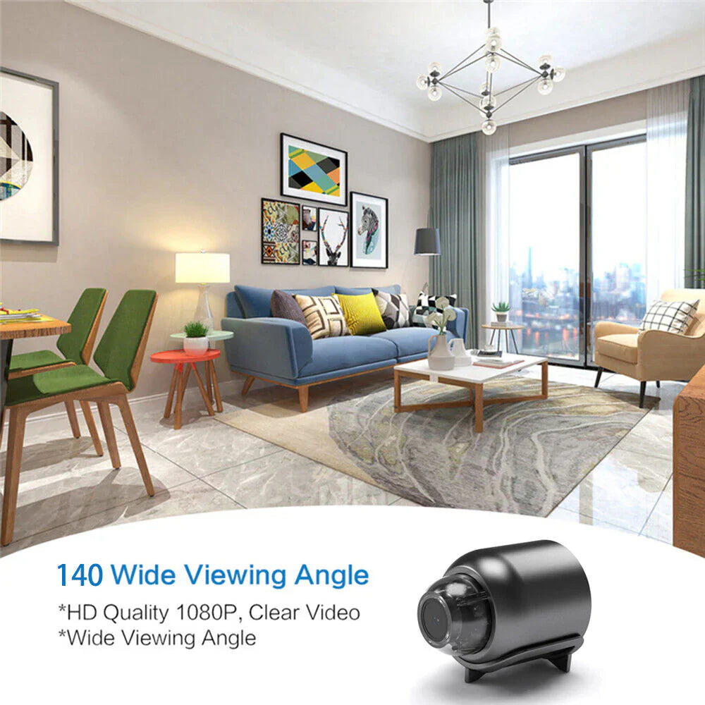Small WiFi Camera with Night Vision Capability