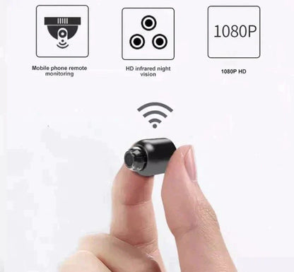 Small WiFi Camera with Night Vision Capability
