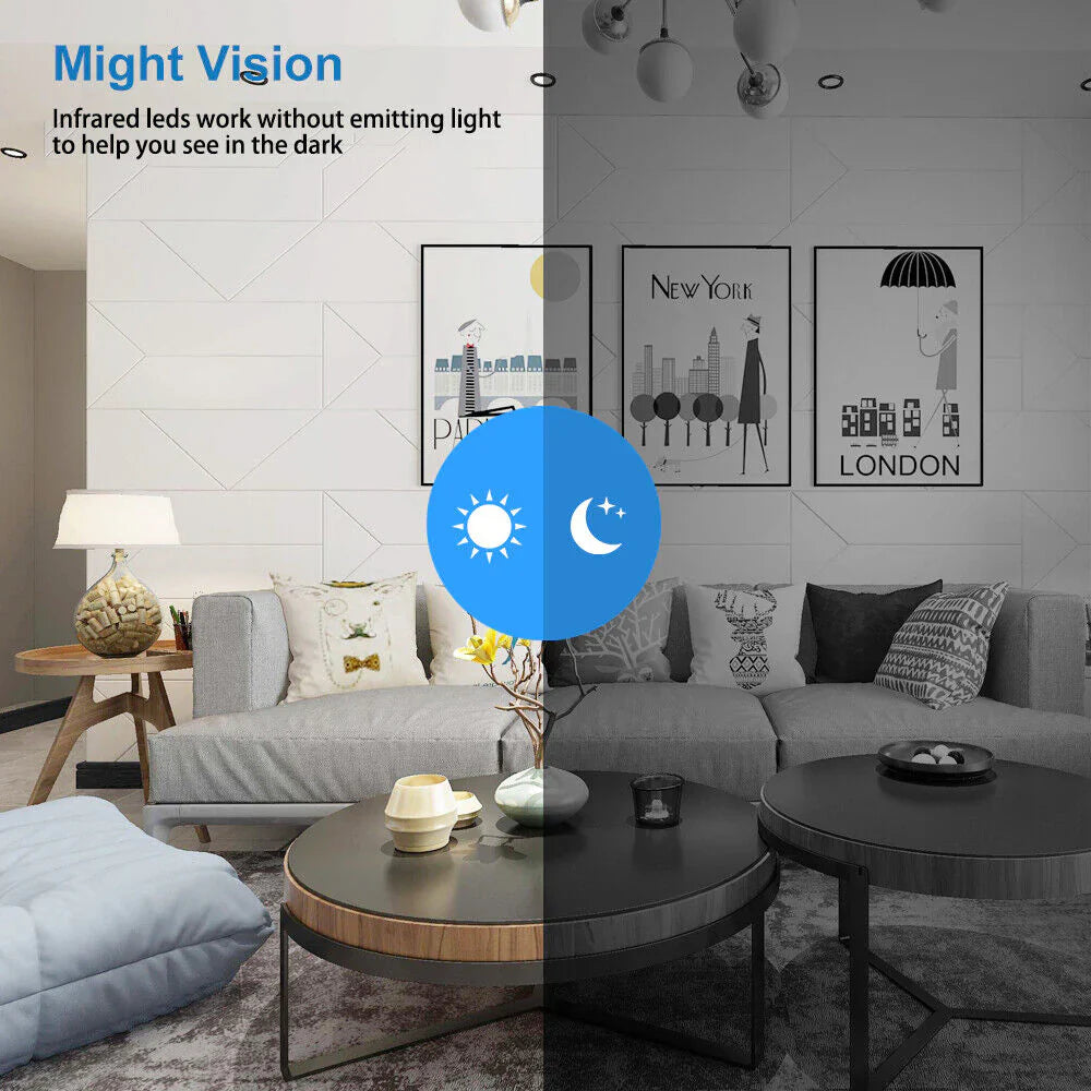 Small WiFi Camera with Night Vision Capability