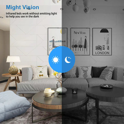 Small WiFi Camera with Night Vision Capability