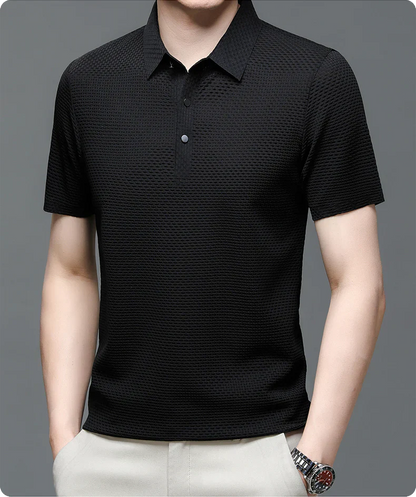 Riviero Men's Polo Shirt, Classic Fit and Comfortable Fabric