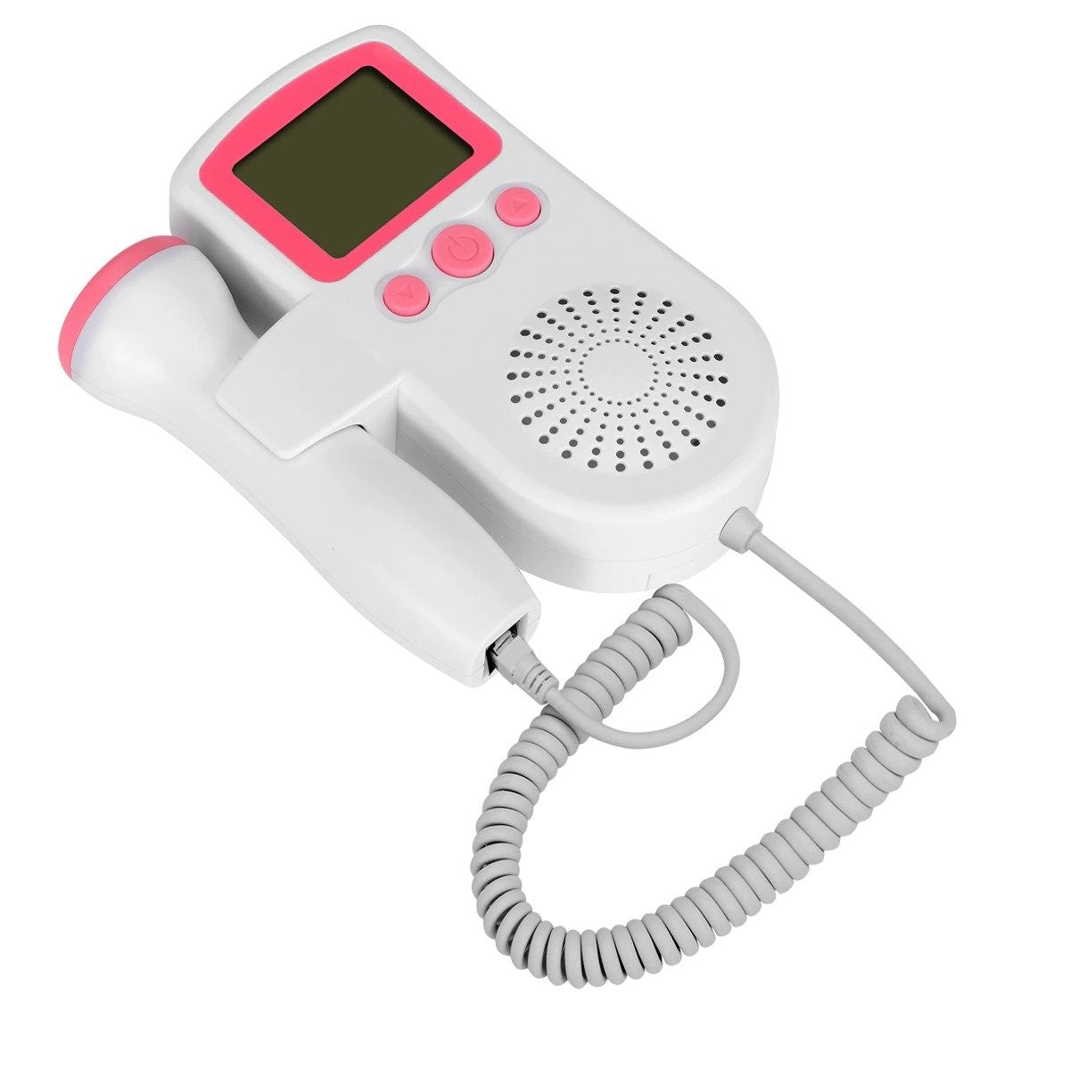 Fetal Doppler Heart Rate Monitor for Home Pregnancy and Baby Heart Rate Detection
