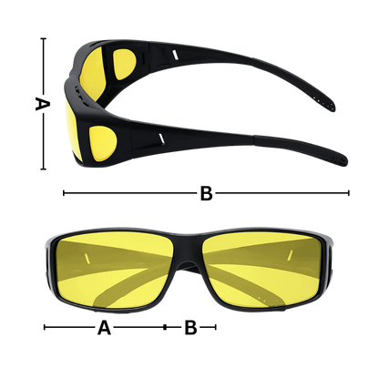 Night Driving Clarity Glasses for Enhanced Vision