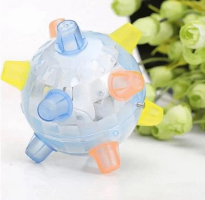 Jumping Activation Ball for Dogs, Interactive Toy for Exercise and Play