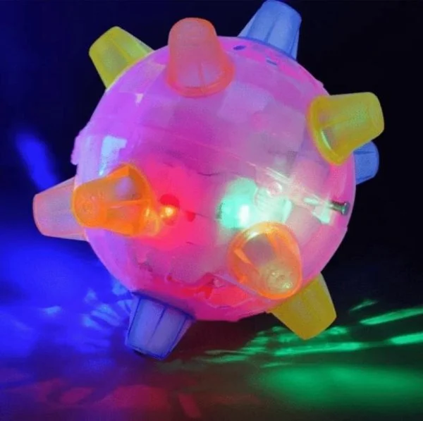 Jumping Activation Ball for Dogs, Interactive Toy for Exercise and Play