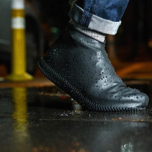 Ultra-Durable Non-Slip Shoe Covers, Keep Shoes Clean and Dry