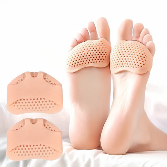 Breathable Gel Metatarsal Pads for Foot Comfort and Support