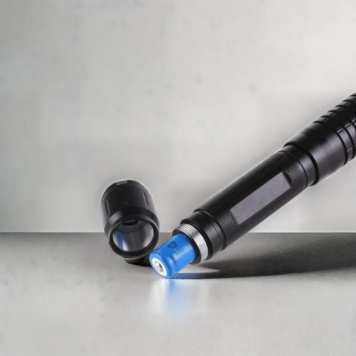 High-Power Tactical Laser Torch, Military Grade Flashlight