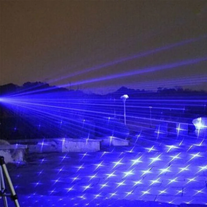 High-Power Tactical Laser Torch, Military Grade Flashlight