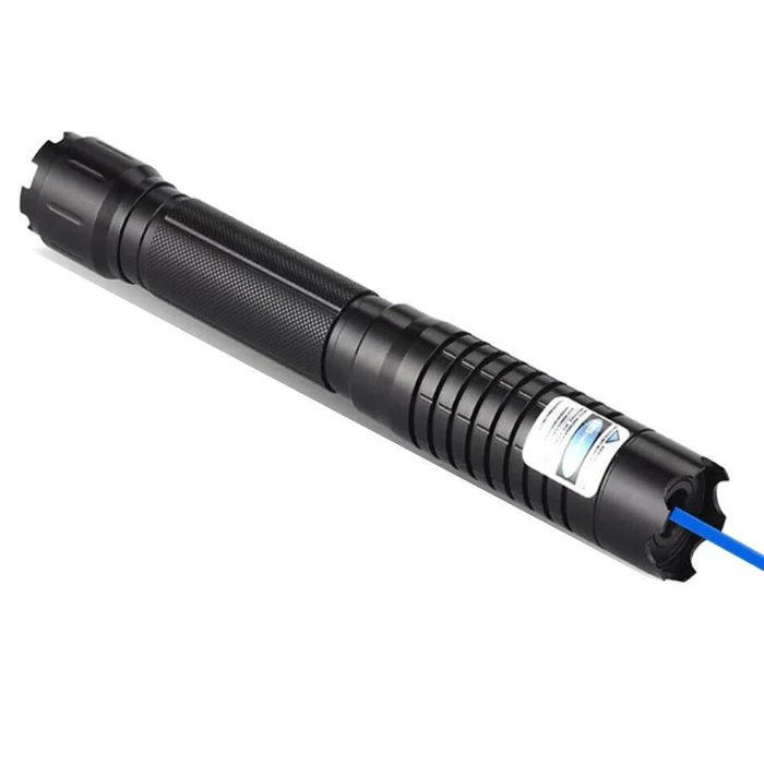High-Power Tactical Laser Torch, Military Grade Flashlight