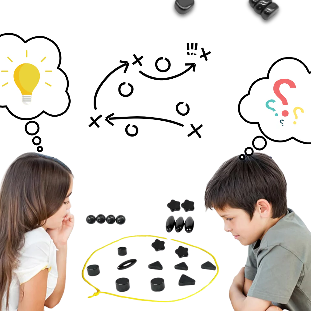 Magnetic Chess Game, Fun and Strategic Board Game