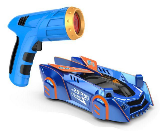 Laser RC Car with Gravity-Defying Technology