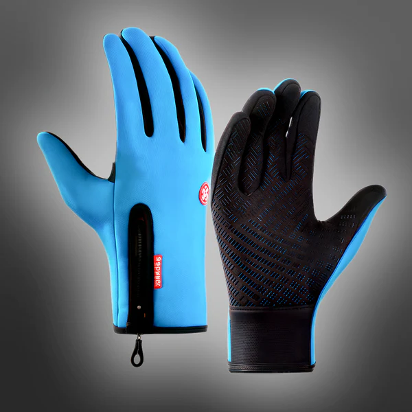 Waterproof Winter Gloves, Warm Insulation