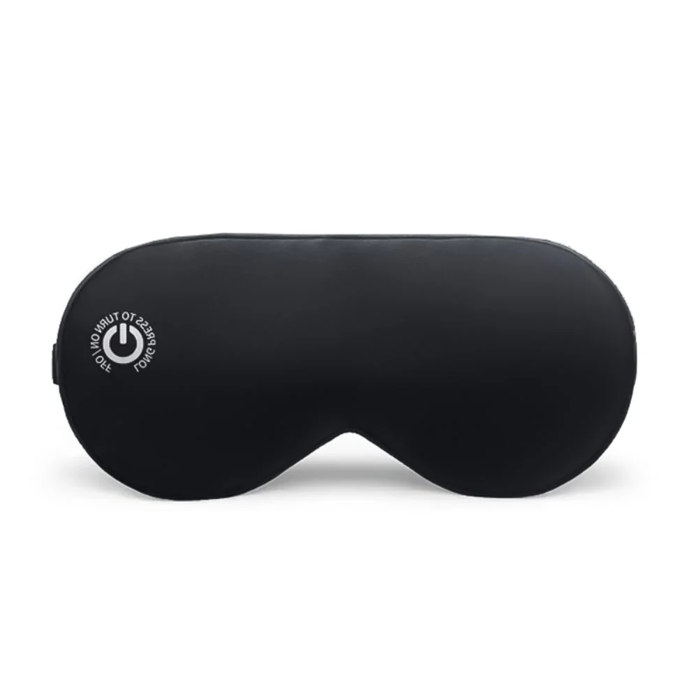 Rechargeable Heated Eye Mask for Relaxation and Comfort